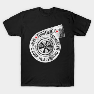 Turbokick Warning T-Shirt